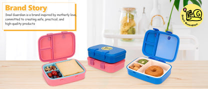 Kids Detachable Lunch  Box Lightweight Bento Box Picnic Box