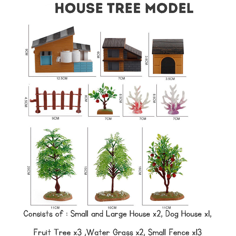 Simulation Poultry Farm Animal Model Pretend Play Farmer Figures Toys Farm Animal Toys For Kids