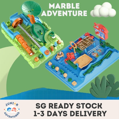 Tabletop Game Maze Ball Educational Toys Marble Run Learning Toys Board Games