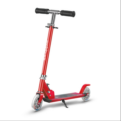 SG Local Delivery Adjustable and Foldable Kick Pedal Scooter The Best Birthday Present Exercise Children's Balance