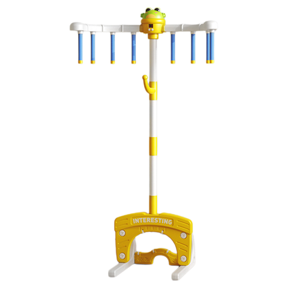 Kids multifunctional grabbing stick machine falling stick game toy