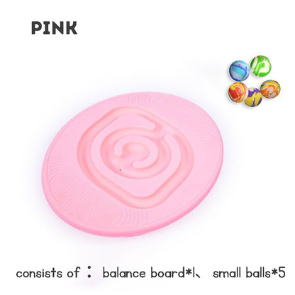 Maze Balance Board for Kids Toddler Sensory Balance Toys Motion Balancer Seesaw toy