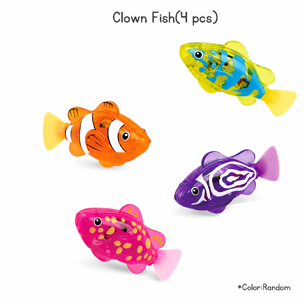 Summer Kids Water Toys Set Bath Pool Balloon Water Gun Fish Toy Bath Toy