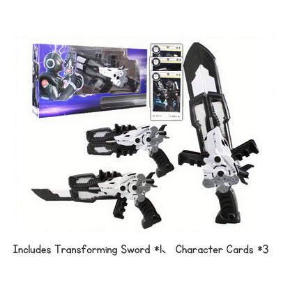 Transformation Sword Toys Sword-gun Toy MiniForce X Toy for Kids