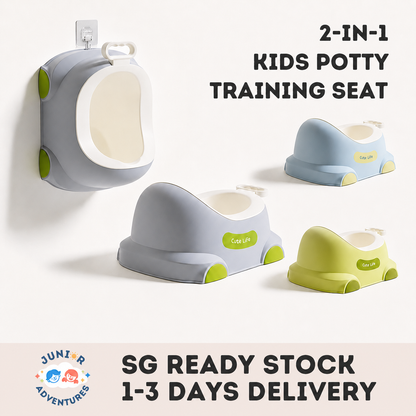 Training Urinal for Boys – Toddler Pee Trainer with Funny Target Spinner | Wall-Mounted Baby Potty for Bathroom Use