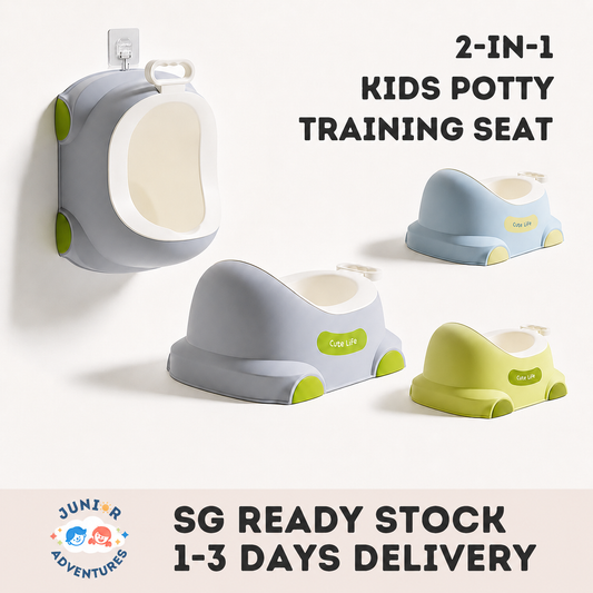 Training Urinal for Boys – Toddler Pee Trainer with Funny Target Spinner | Wall-Mounted Baby Potty for Bathroom Use