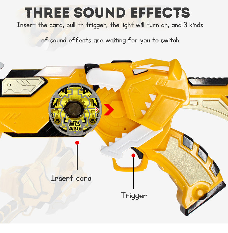 Transformation Sword Toys Sword-gun Toy MiniForce X Toy for Kids