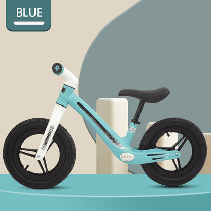 SG Local Delivery Premium Quality No Pedal Toddler Training Balance Bike (2-6 Years) Help Children Learn To Walk Quickly