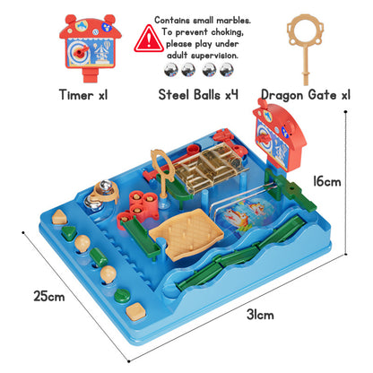 Tabletop Game Maze Ball Educational Toys Marble Run Learning Toys Board Games
