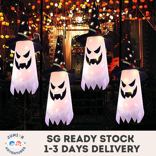 Halloween Decoration Wizard Hat String Light LED Light Scary Atmosphere Indoor Outdoor Home Party Decoration