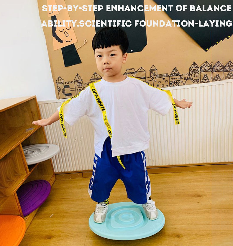 Maze Balance Board for Kids Toddler Sensory Balance Toys Motion Balancer Seesaw toy