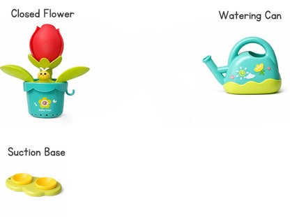 Summer Kids Water Toys Set Bath Pool Balloon Water Gun Fish Toy Bath Toy