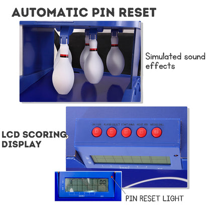 Children's Electric Bowling Toy Indoor Toy Ball Sports Interactive Game Machine Detachable Bowling Machine