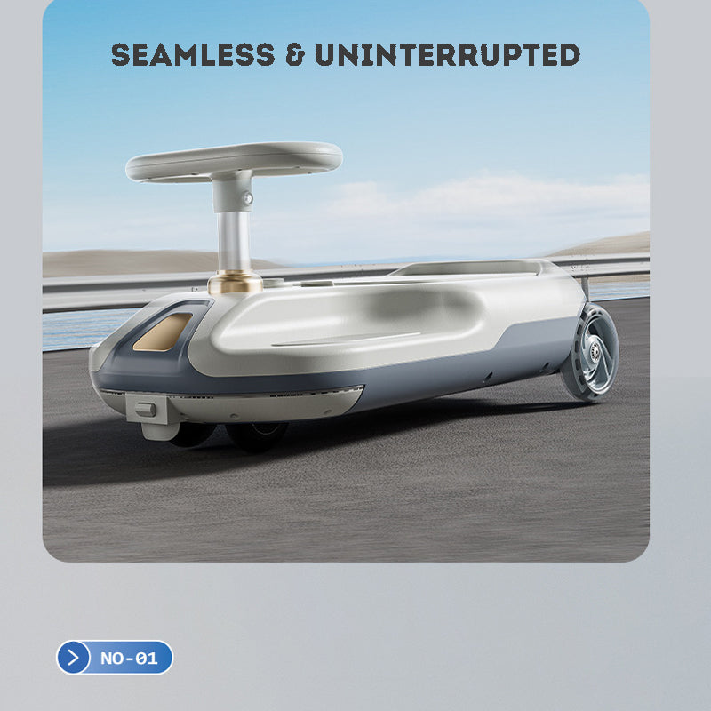 Children's Electric Twist Car Anti-Rollover Baby Kart Multi-function Mopping Car Kids Electric ride on