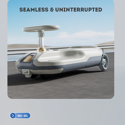 Children's Electric Twist Car Anti-Rollover Baby Kart Multi-function Mopping Car Kids Electric ride on