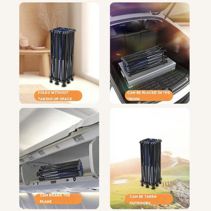 Baby Foldable No Assembly Playpen Travel Portable Fence Safe Play Yard Home Playground