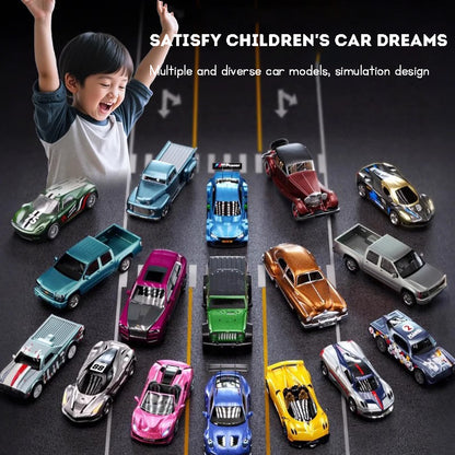 Kids Car Toy Parking Lot Toy Car Model Car Repair Toys