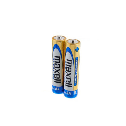 2pcs Maxell AA Battery Batteries Alkaline (Not Energizer)