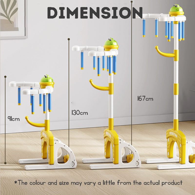 Kids multifunctional grabbing stick machine falling stick game toy