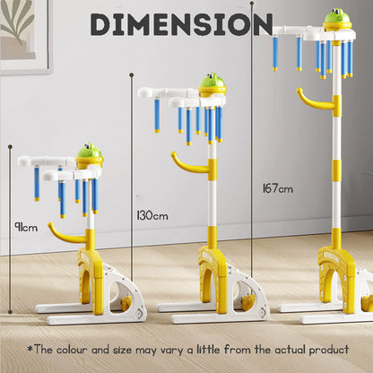 Kids multifunctional grabbing stick machine falling stick game toy
