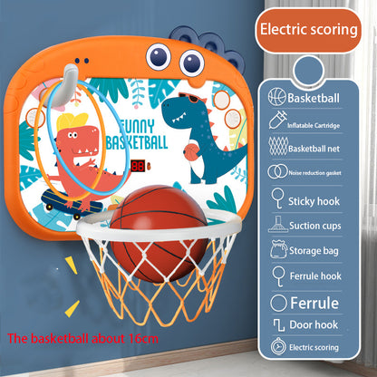 Audio Electronic Scoring Basketball Board Indoor Basketball Hoop for Kids Door Room Basketball Hoop Mini Hoop