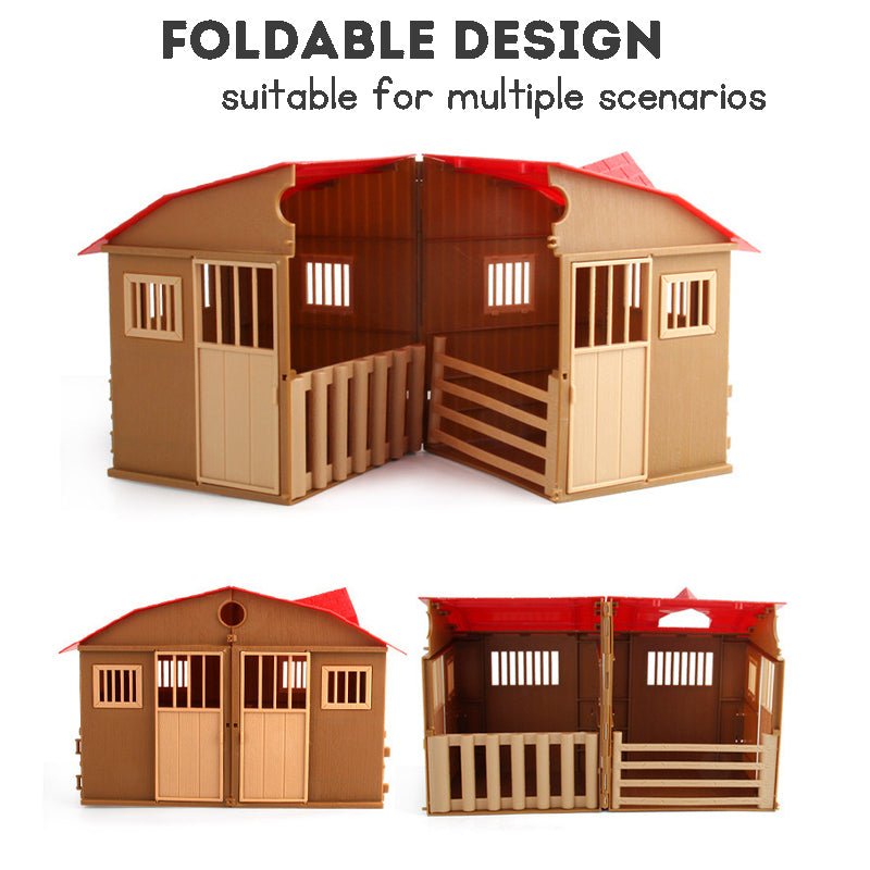 Simulation Poultry Farm Animal Model Pretend Play Farmer Figures Toys Farm Animal Toys For Kids