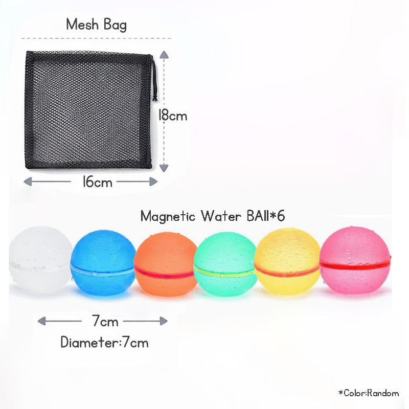 Summer Kids Water Toys Set Bath Pool Balloon Water Gun Fish Toy Bath Toy