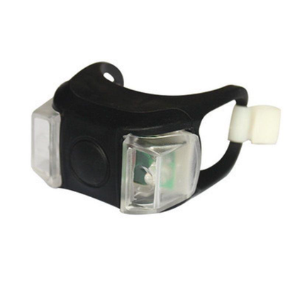 Bicycle Light Front and Rear Silicone LED Bike Light - Scooter Headlight and Taillight, Mountain Bike Lights