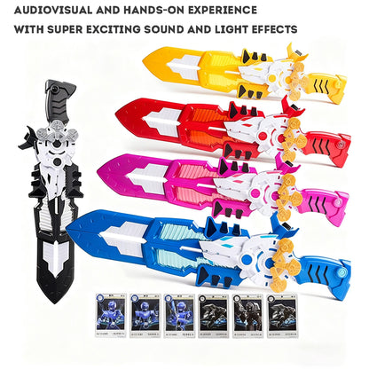 Transformation Sword Toys Sword-gun Toy MiniForce X Toy for Kids