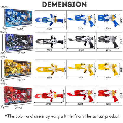 Transformation Sword Toys Sword-gun Toy MiniForce X Toy for Kids