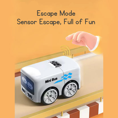 Magic Mini Bus Smart RC Car Gesture Sensing Toy Car Line Following Obstacle Avoidance Boys Girls Toy Birthday Gift