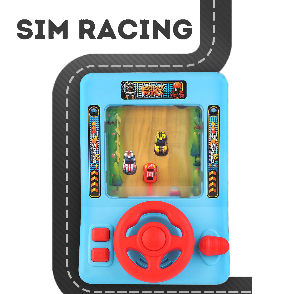 Childhood Educational Toy: Racing Adventure Simulation Steering Wheel Game with Sound Effects