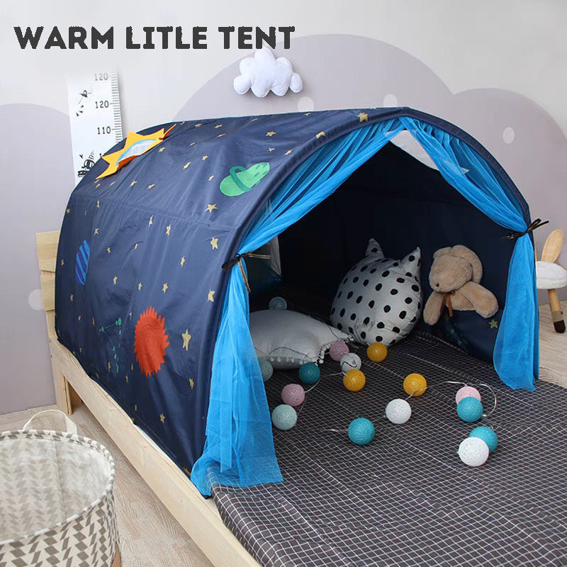 Kids Bed Tent Playhouse for Kids Play Tent Children Dream Bed Tent Fold able Indoor Tent