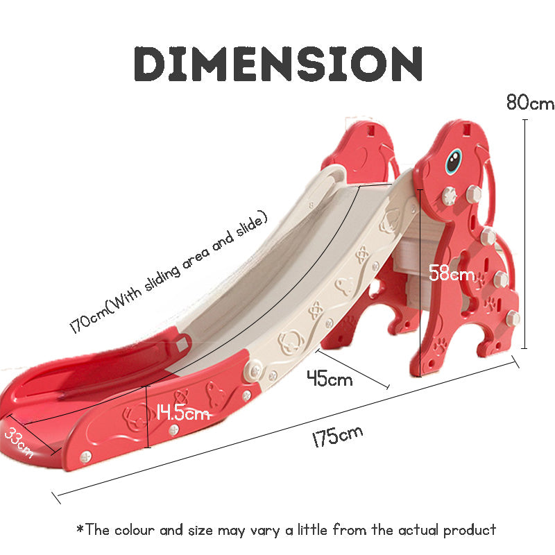 Kids Slide Foldable For Home Use Multifunctional Extended Extra-thick Indoor Playground Slide