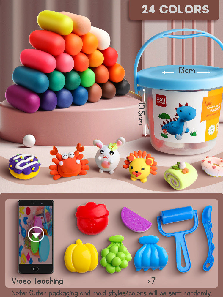 Fun Kitchen Pretend Play Toy Set - Play Dough Noodle and Ice Cream Machines - Gift for Kids and Children