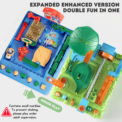 Tabletop Game Maze Ball Educational Toys Marble Run Learning Toys Board Games