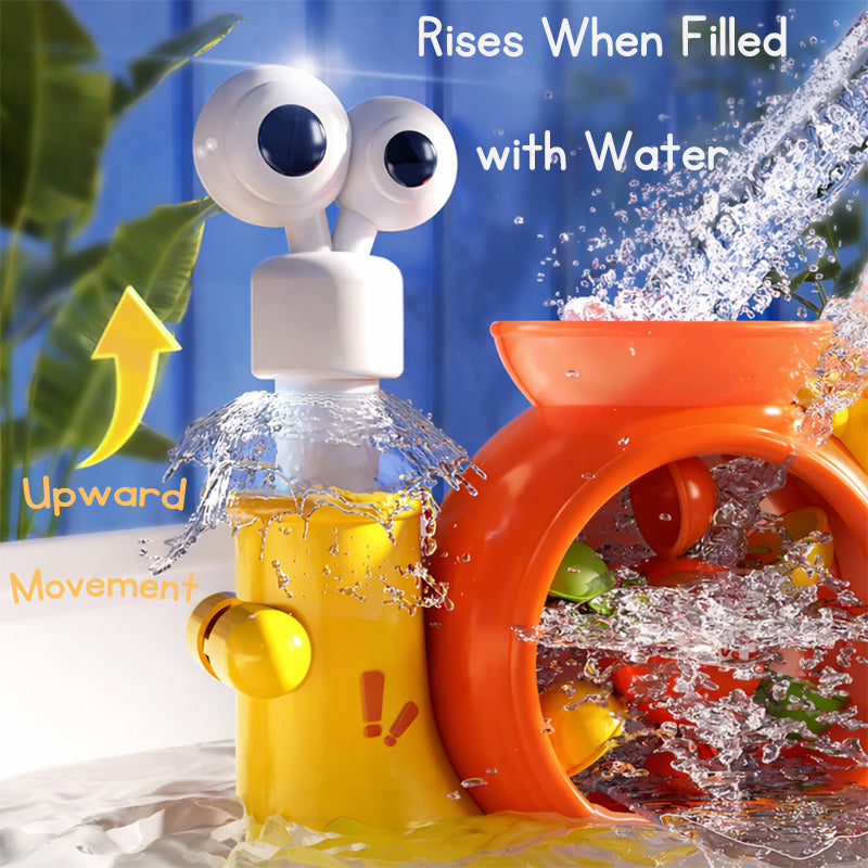 Summer Kids Water Toys Set Bath Pool Balloon Water Gun Fish Toy Bath Toy