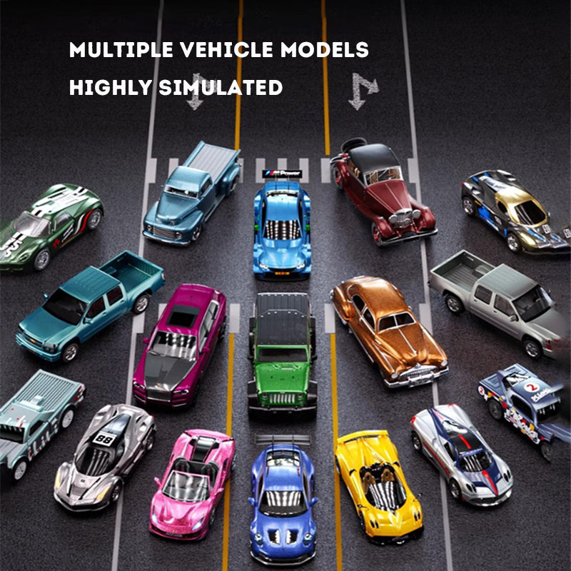 Kids Car Toy Parking Lot Toy Car Model Car Repair Toys