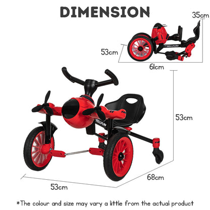 Bicycle for Kids Kids Tricycle Drift Kart Tricycle for Kids Foldable Tricycle