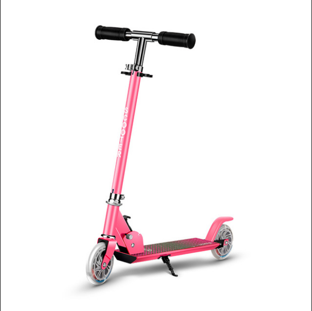 SG Local Delivery Adjustable and Foldable Kick Pedal Scooter The Best Birthday Present Exercise Children's Balance