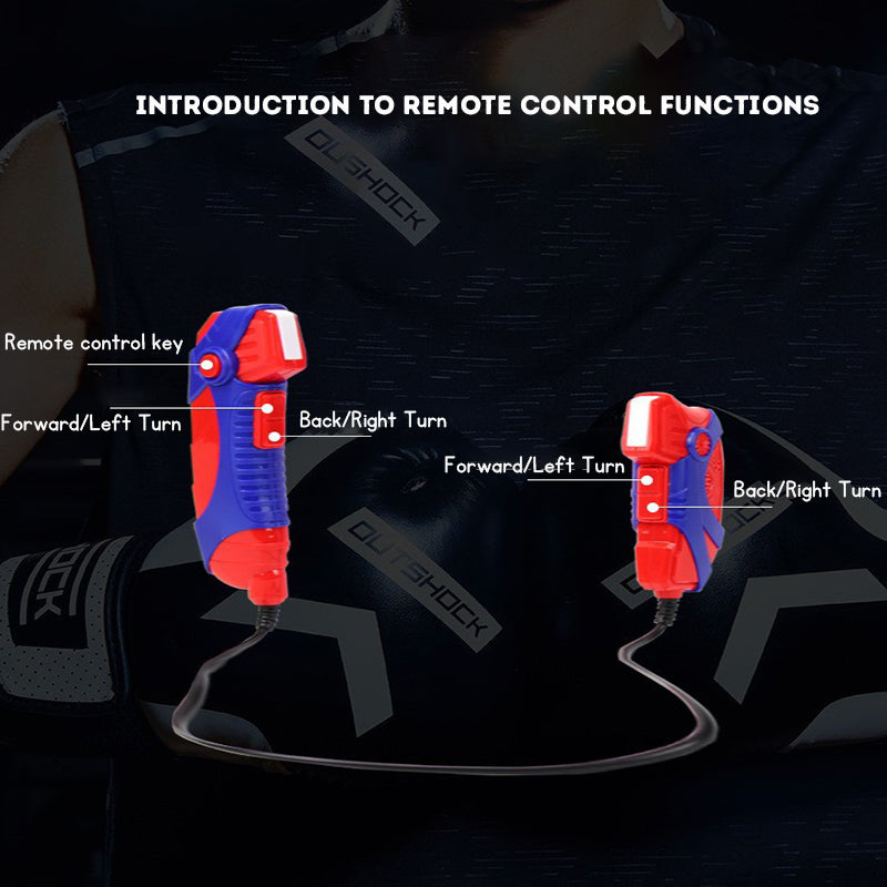 Remote-Controlled Combat Robot Toy for Kids – Boxing Robot Game with Lights & Sound | Birthday Gift for Boys