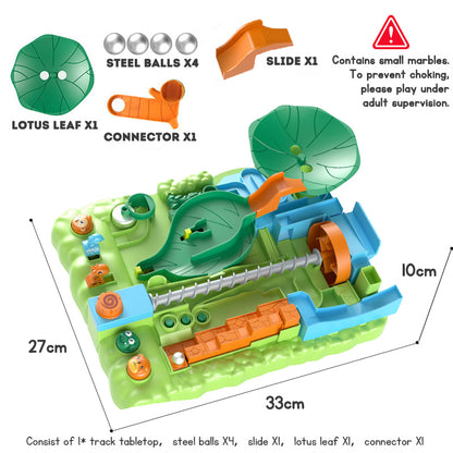 Tabletop Game Maze Ball Educational Toys Marble Run Learning Toys Board Games
