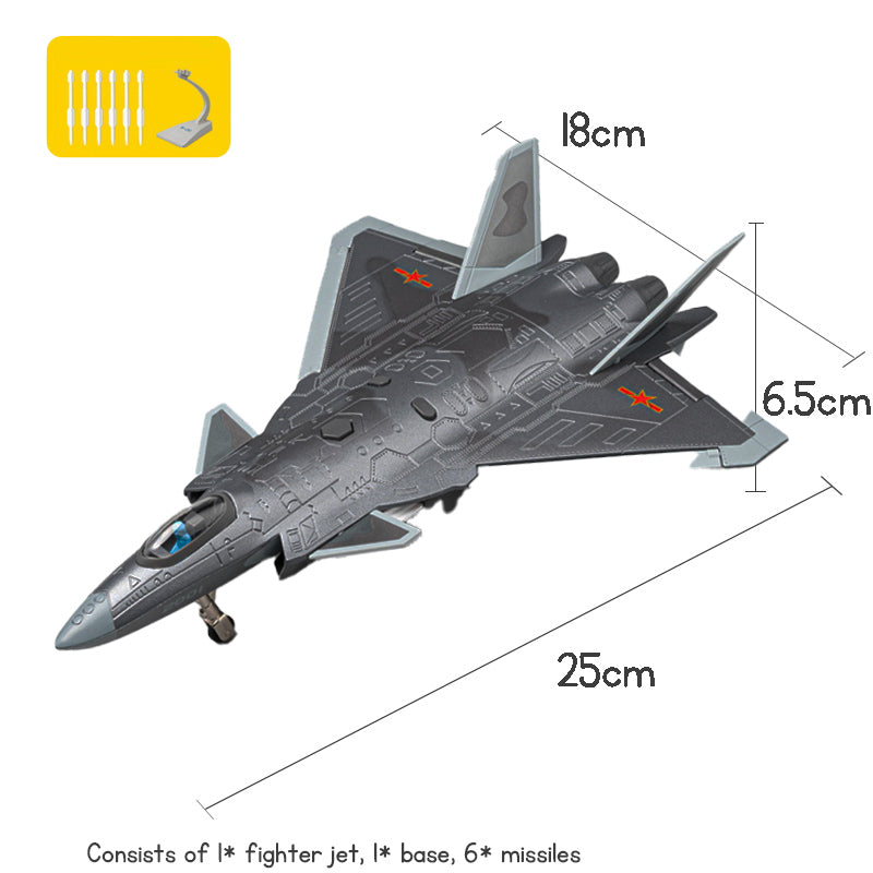 J-15 Alloy Fighter Airplane Toy – Fighter Plane Model Aeroplane Toy for Kids