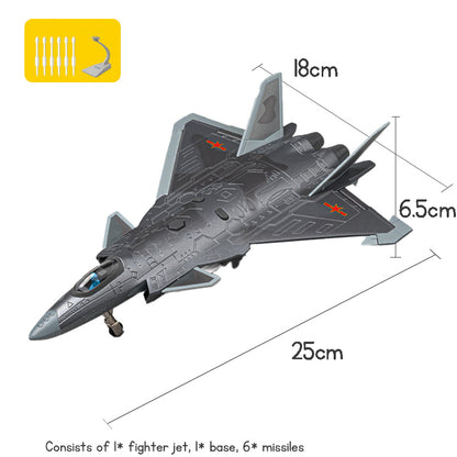 J-15 Alloy Fighter Airplane Toy – Fighter Plane Model Aeroplane Toy for Kids