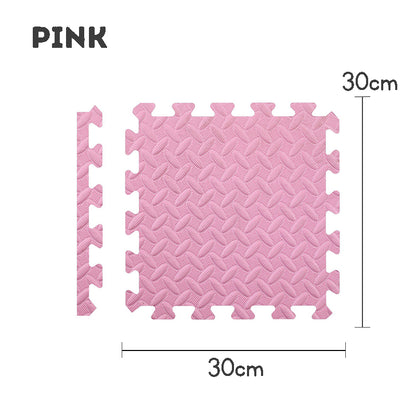 Baby Play Mat Puzzle Mat Foam 30cm*30cm*2.5cm Kids Crawling Interlocking Extra Thick Soundproof Waterproof Floor Mat