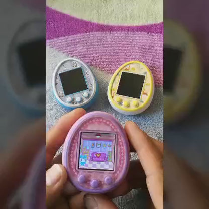 TaumaPet Touma Virtual Pet Knockoff Tamagotchi Interactive Toy Digital HD Color Screen E-pet