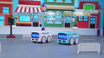 Magic Mini Bus Smart RC Car Gesture Sensing Toy Car Line Following Obstacle Avoidance Boys Girls Toy Birthday Gift
