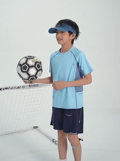 Children's Clothing Sports Suit Summer Short Sleeve Shorts Tracksuit Quick-Drying Sportswear