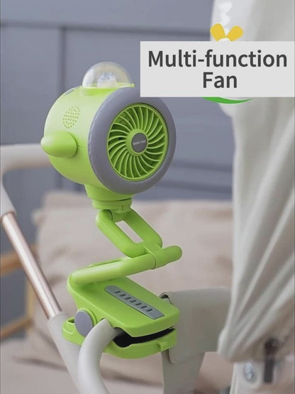 Baby Stroller Fan Portable Clip Fan Office Table Fan USB clip fan MIni Office Table Fan