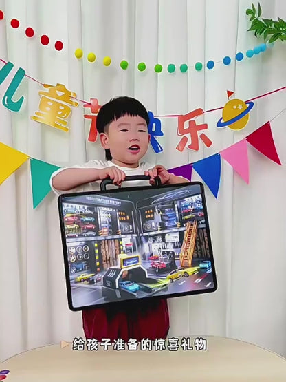 Kids Car Toy Parking Lot Toy Car Model Car Repair Toys